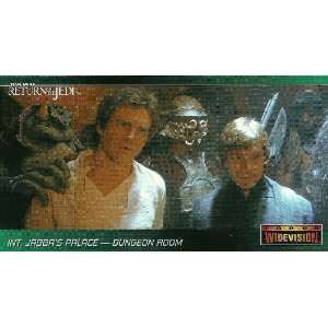  Topps Widevision Return of the Jedi # P1   Single Trading 