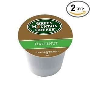  Green Mountain Coffee Hazelnut, K cups for Keurig Brewers 