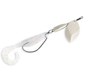   Titanium Snagless In Line Spinner 5/8 Nickel Redfish Cobia Pike Bass