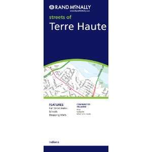  Terra Haute (9780528879333): Rand McNally and Company 