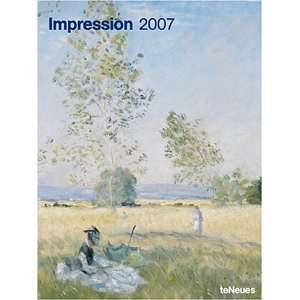  Impression 2007 Calendar (9783832715533) Books
