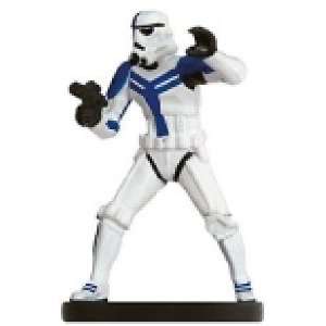 Star Wars Miniatures Felucian Stormtrooper Officer # 35   The Force 