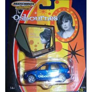  Kelly Osbourne Car The Osbournes Toys & Games