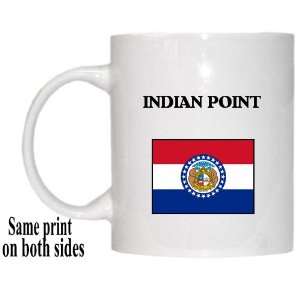  US State Flag   INDIAN POINT, Missouri (MO) Mug 