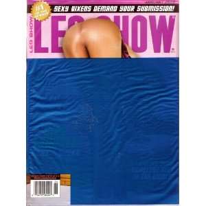 Leg Show Magazine January 2008: LEG SHOW: Books