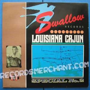  Swallow Records Louisiana Cajun Special No 2 [Vinyl LP 