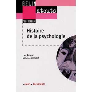  Histoire de la psychologie (French Edition) (9782701139494 