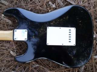 MIJ Fender Squier E Series Strat, W/Upgrades,SWEET  