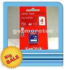 pc SANDISK 8G 8GB Class 4 SDHC Card SD card Secure Digital Card 