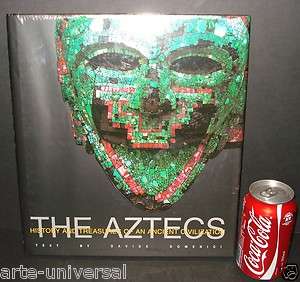   AZTECS HISTORY & TREASURES OF ANCIENT CIVILIZATION MEXICO MEXICAN BOOK