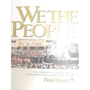 We the People: The commission on the Bicentennial of the United States 