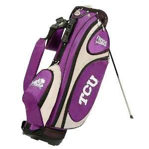   TCU Horned Frogs GridIron Stand Bag by Team Effort