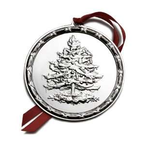  Spode 2008 Sterling Christmas Tree Ornament   1st Edition 