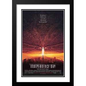  Independence Day 20x26 Framed and Double Matted Movie 