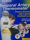 Exergen Temporal Artery Thermometer WITH Silver Ion Antimicrobial Head 