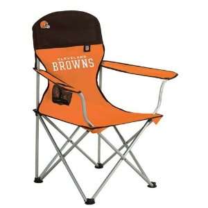    Cleveland Browns NFL Deluxe Folding Arm Chair: Sports & Outdoors
