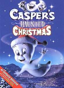Caspers Haunted Christmas DVD, 2000  