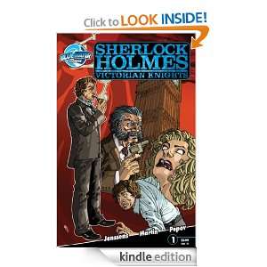 Sherlock Holmes Victorian Knights #1 Ken Janssens  