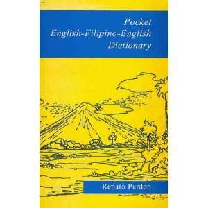  Pocket English Filipino English Dictionary (9780646436883 