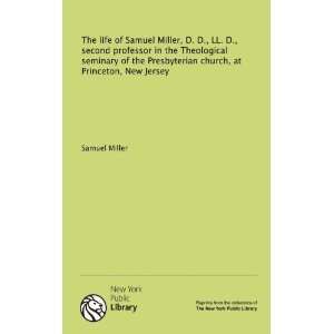   church, at Princeton, New Jersey (9781131060088): Samuel Miller: Books