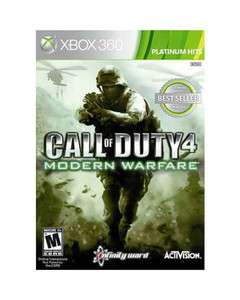 Call of Duty 4 Modern Warfare Platinum Hits Xbox 360, 2008  