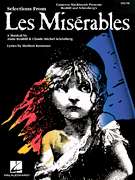 Les Miserables Musical Flute 13 Solos Sheet Music Book  