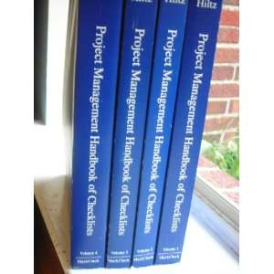  Project Management Handbook of Checklists (4 Volume Set 