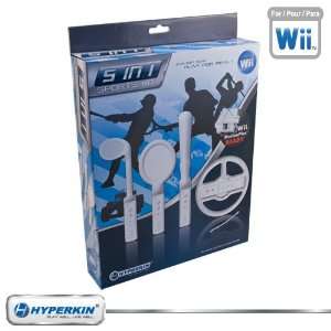  Nintendo Wii Soft Foam 5 in 1 Sports Kit Bundle Set: Video 