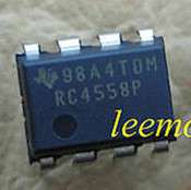 1000,RC4558P 4558P OP Amplifier IC FOR TS 9 TS 808 Mods  