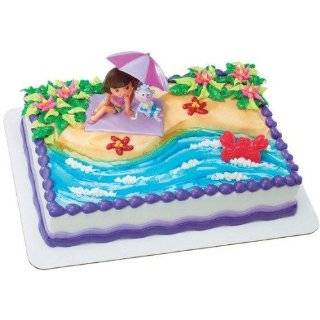 Dora and Diego Cake Decorating Kit 