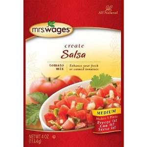 Mrs. Wages(r) Salsa Tomato Mix, 2/pkgs.  Grocery & Gourmet 