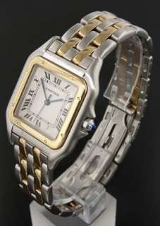 Cartier Panthere 187949 Midsize Stainless Steel / 18k Gold Unisex 
