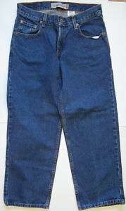 H047 Boys jeans LEVIS 550 Size W30 29x25 Husky  