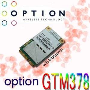 Option GTM378 7.2Mbps WWAN GPS for dell Latitude E6400 E6500 E6510 