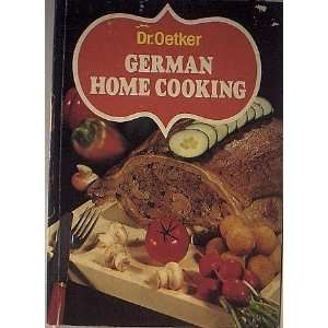  German Home Cooking Cookbook Cook Book Books