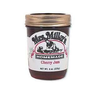 Mrs. Millers Homemade Cherry Jam  Grocery & Gourmet Food
