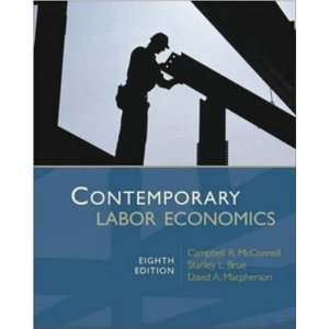  Contemporary Labor Economics [Hardcover] Campbell 
