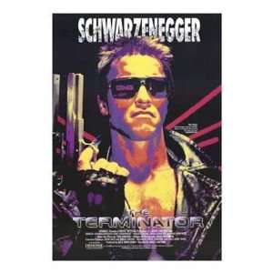  The Terminator   style D by Unknown 11x17 Kitchen 