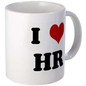  I Love HR Humor Mug by CafePress: Kitchen & Dining
