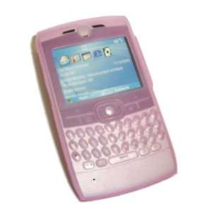  Verizon Motorola Q PDA Silicon Skin Case  Pink: Cell Phones 