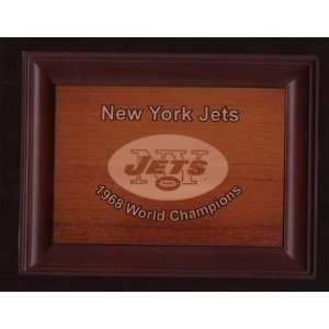   Championship Ring Box 1968 New York Jets   NFL Rings Sports