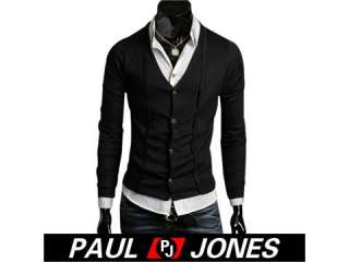 PJ Men’s Stylish Slim Fit Jackets Coats Sz XS~M Gift  