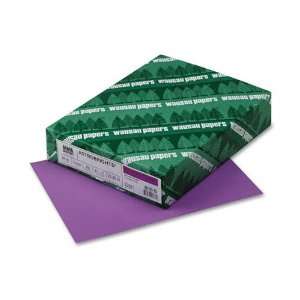   , Planetary Purple, Letter, 250 Sheets   Pack of 10: Office Products