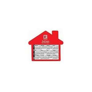    Min Qty 250 House Calendar Magnets, Full Color: Office Products