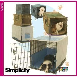  Simplicity Pattern #4713   Pet Crate Covers and 