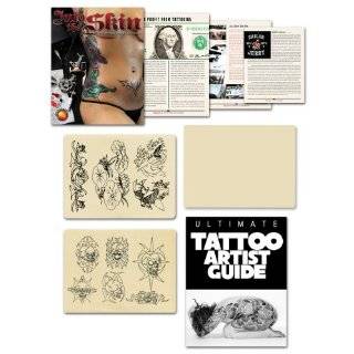 Bundle of 5 items: Tattoo Practice Bundle by Island Tattoo Supply