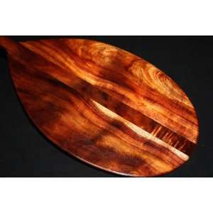  Deep Tone Koa Paddle 50 T Handle   Made In Hawaii