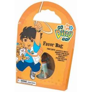  Go Diego Go Favor Box [Toy] Toys & Games