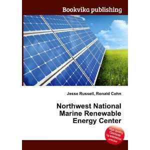  Northwest National Marine Renewable Energy Center Ronald 