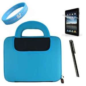   Protector + Apple iPad Black Stylus + Wristband: Office Products